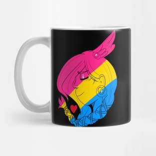 Native Pansexual Pride Mug